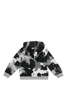 Camouflage Cotton Hoodie